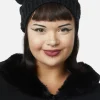 Cable Ears Beanie