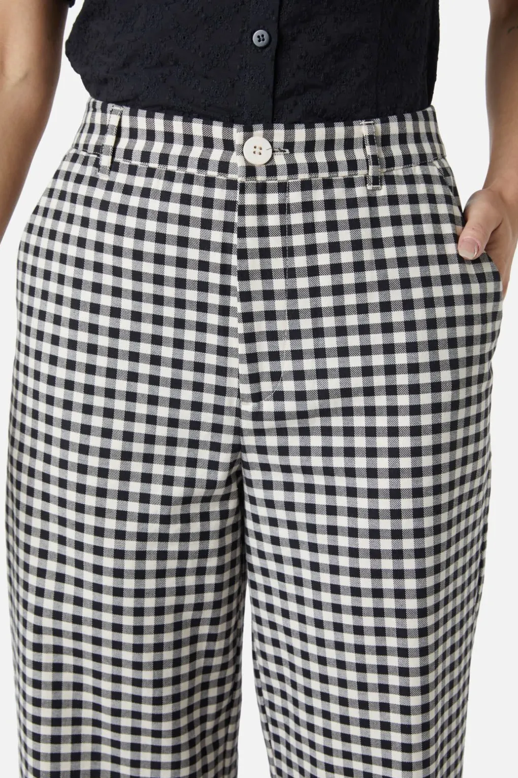 Callie Check Pant