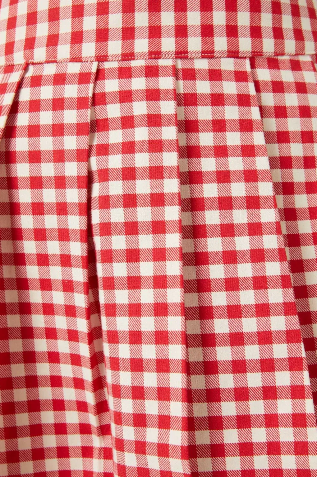 Callie Check Skirt