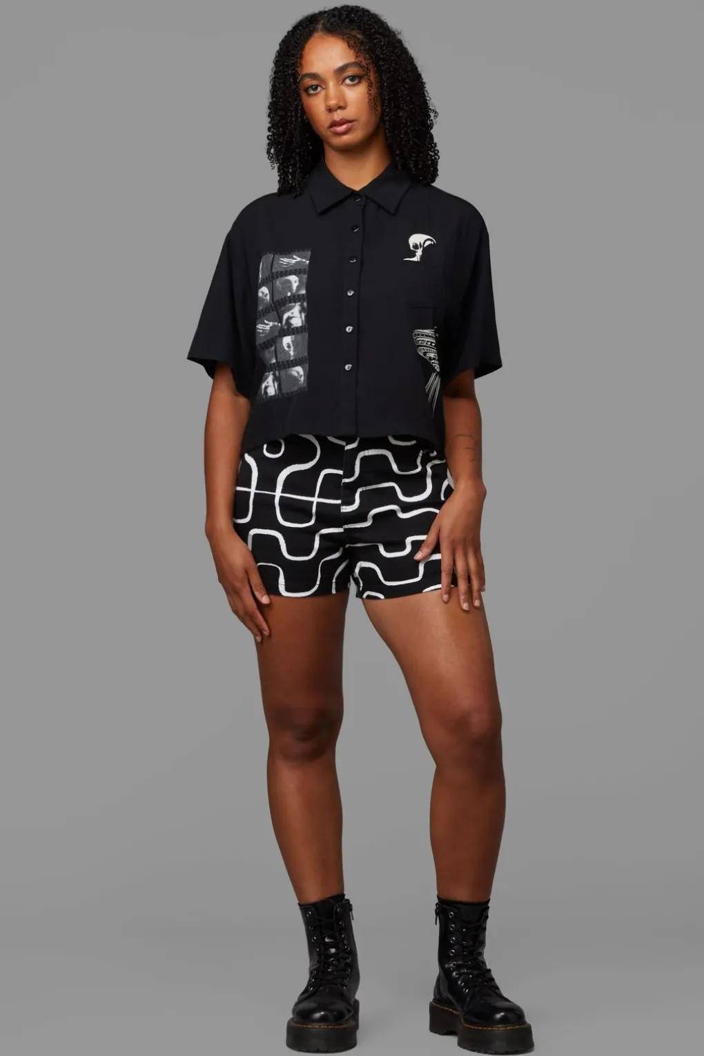 Camcorder Blouse