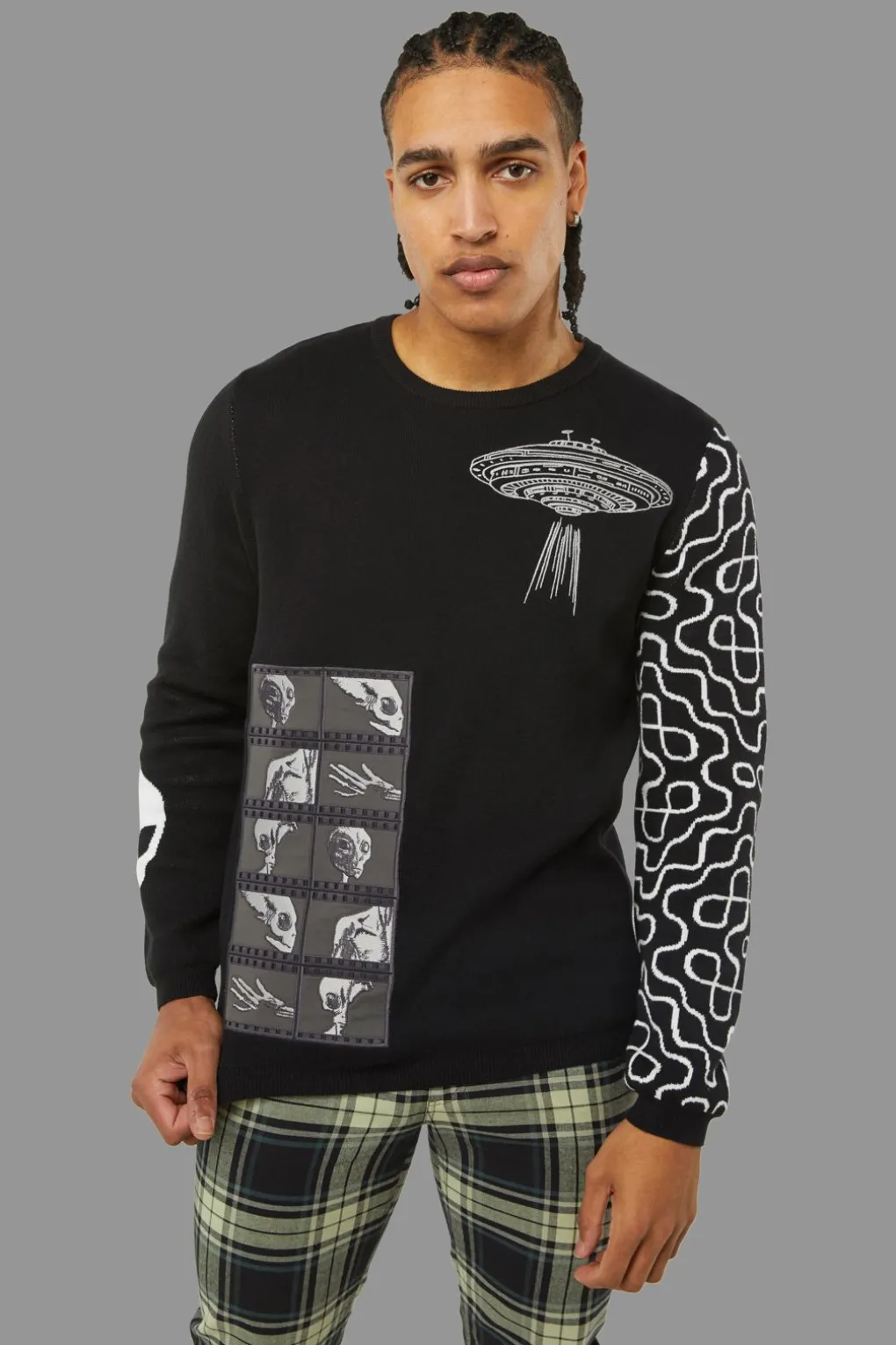 Camcorder Knit