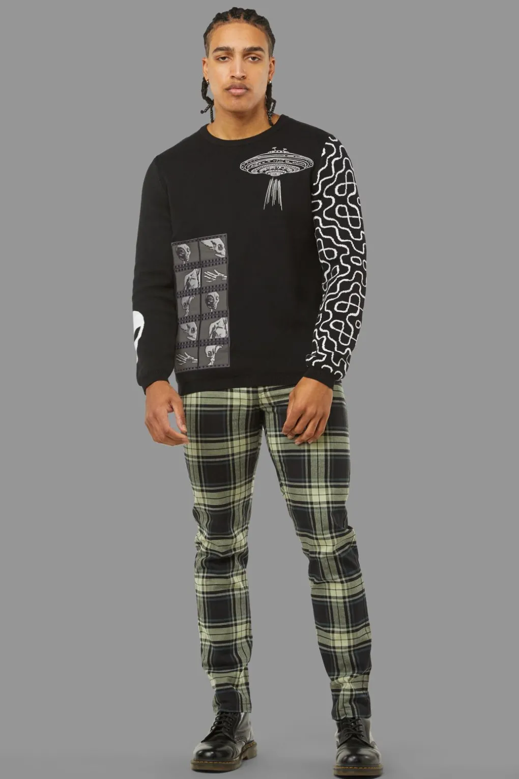 Camcorder Knit