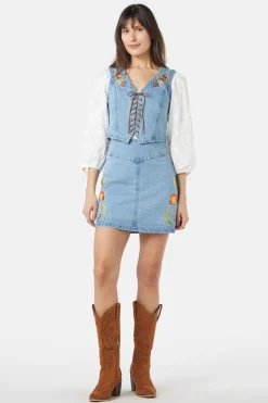Cami Emb Vest