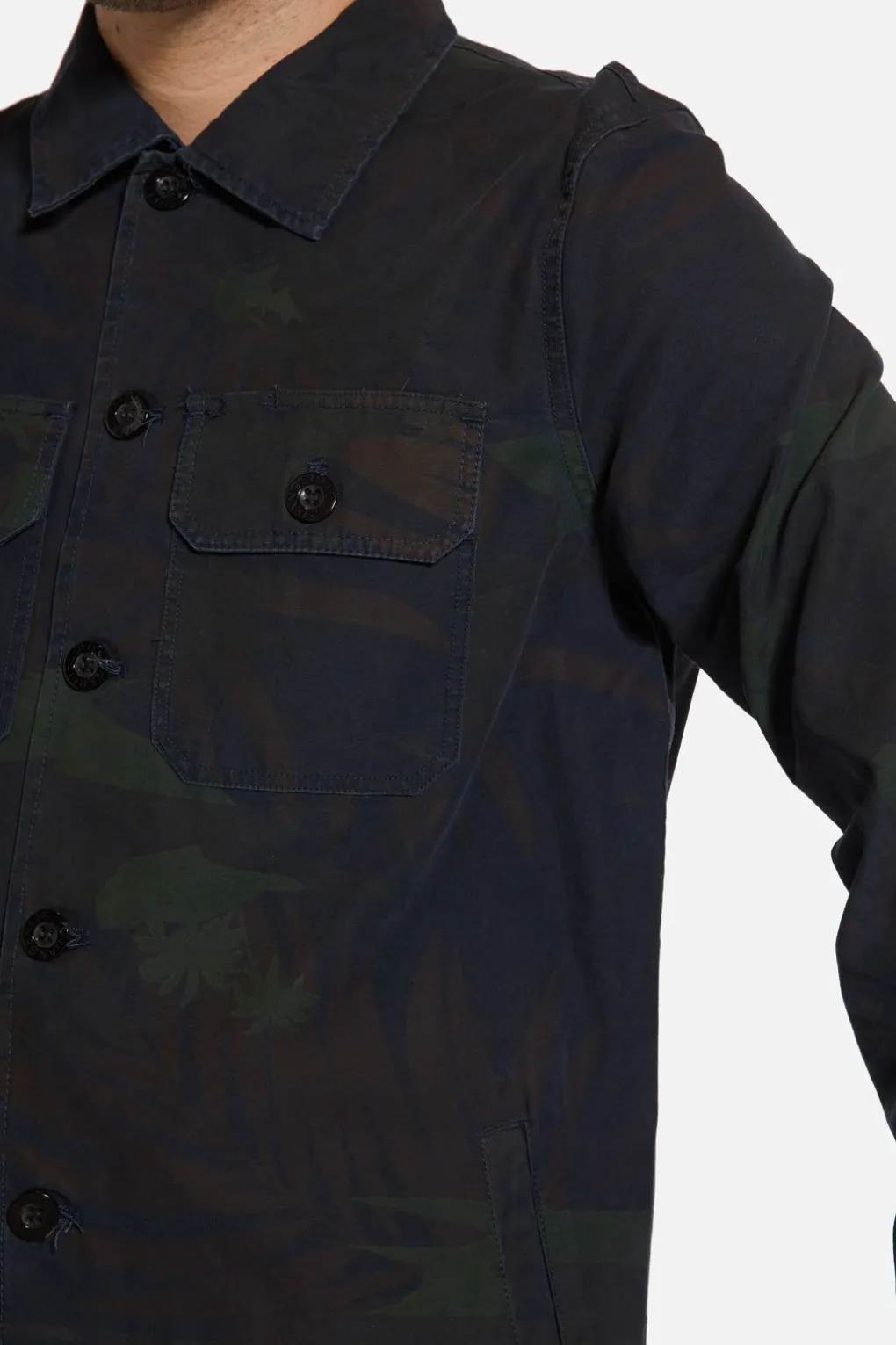 Camo Shacket