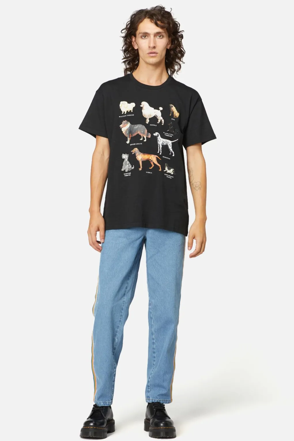 Canine Oversized Cotton Tee
