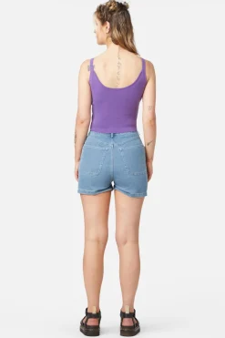 Caposhi Knitted Sleeveless Top
