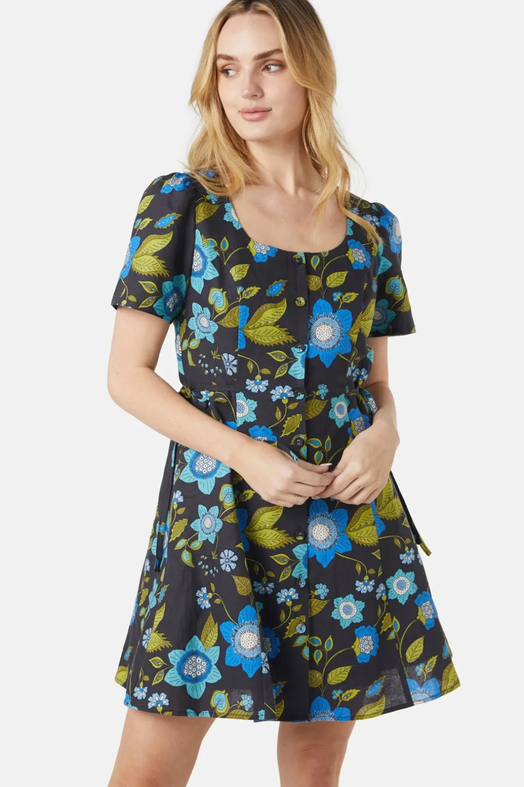 Carmen Mini Dress