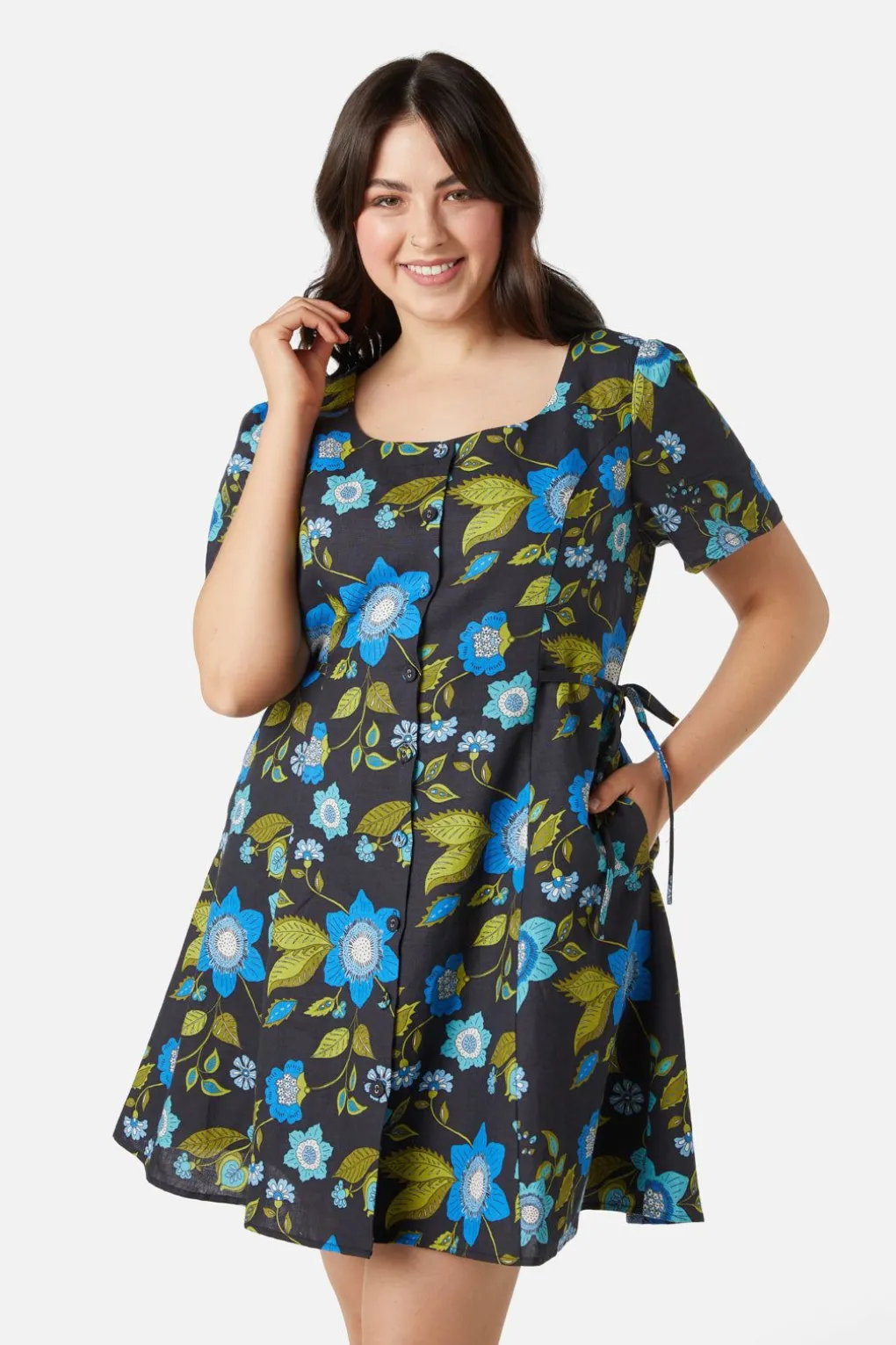Carmen Mini Dress
