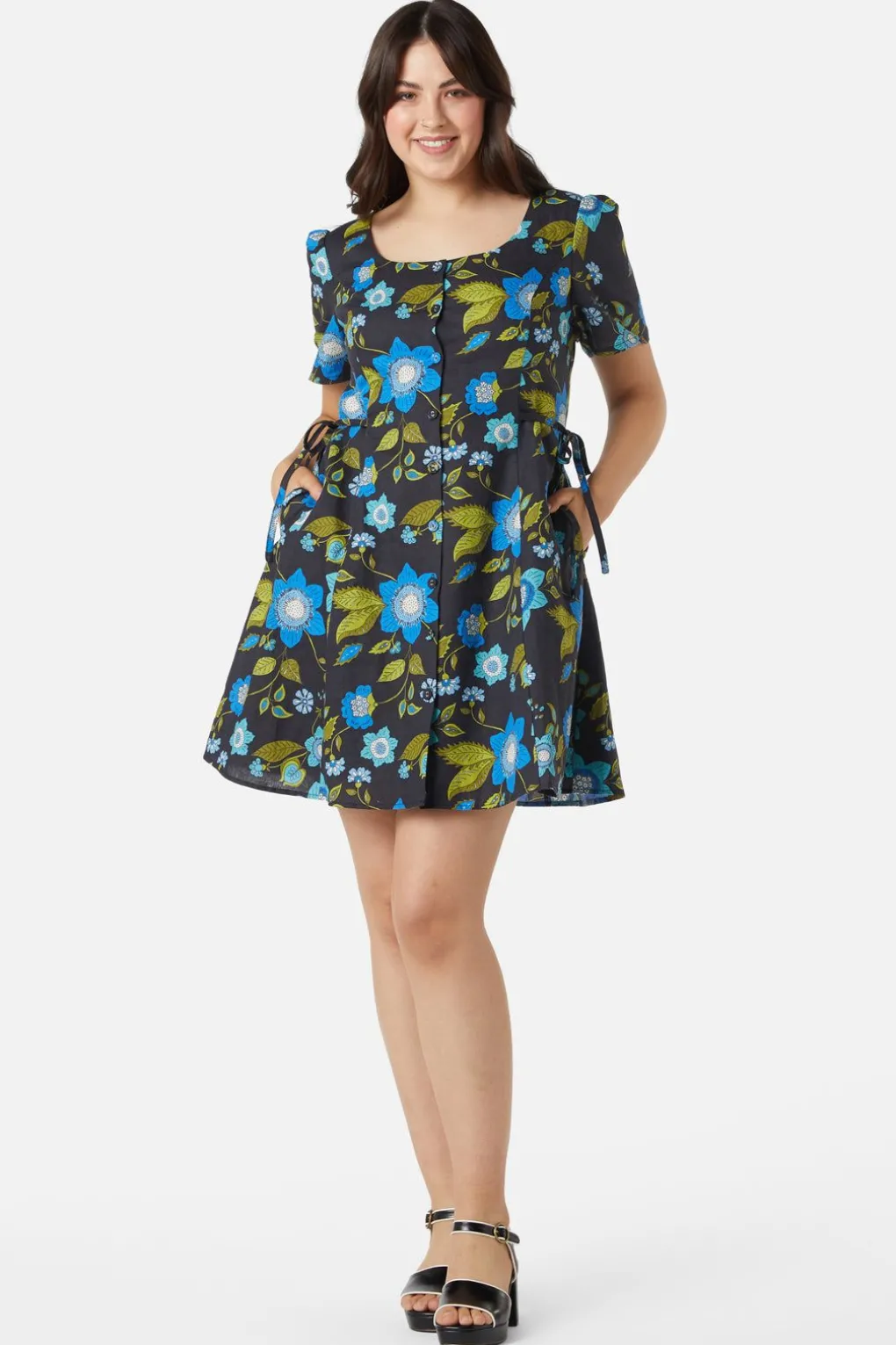 Carmen Mini Dress