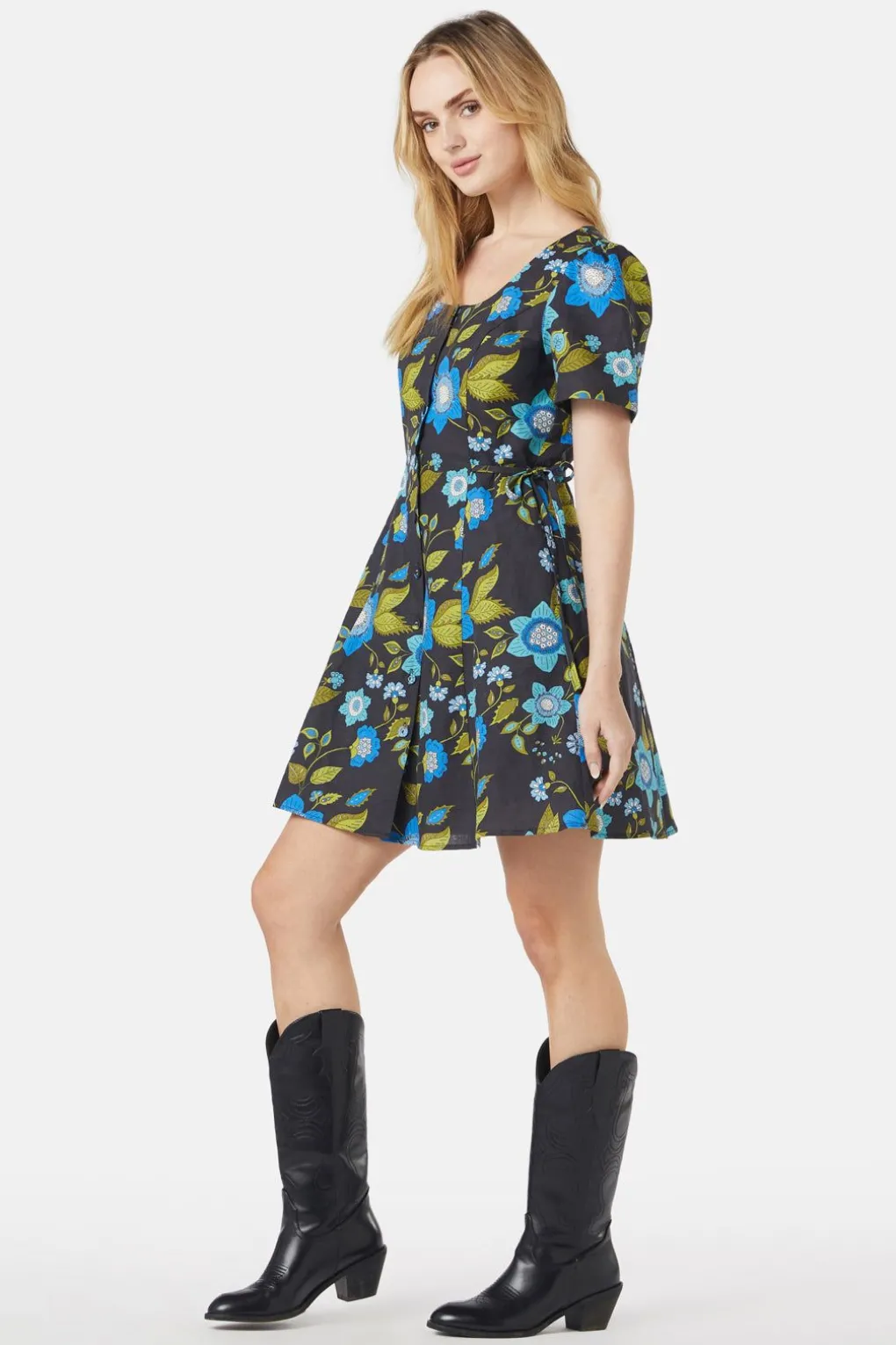 Carmen Mini Dress