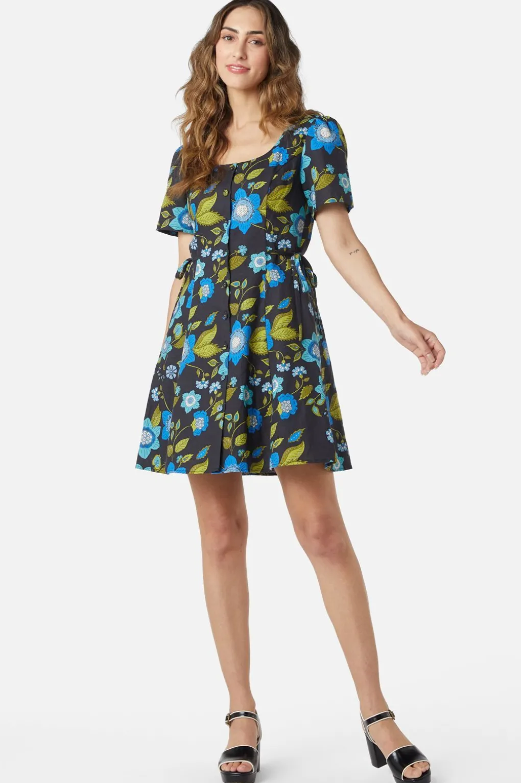 Carmen Mini Dress