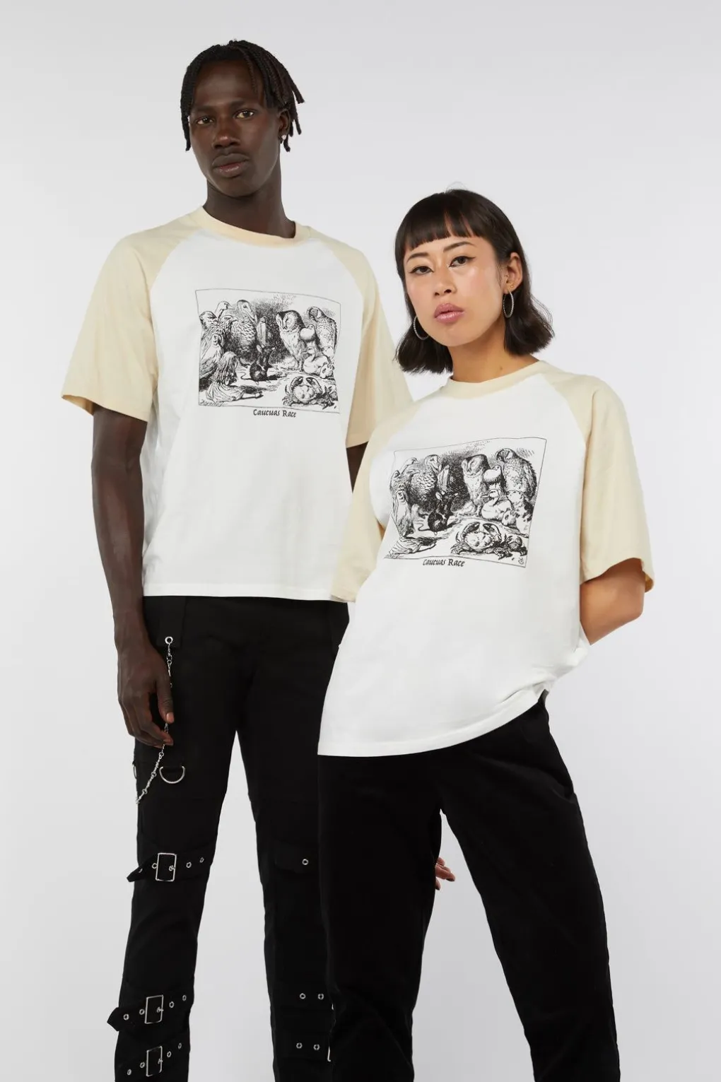 Caucus Race Tee