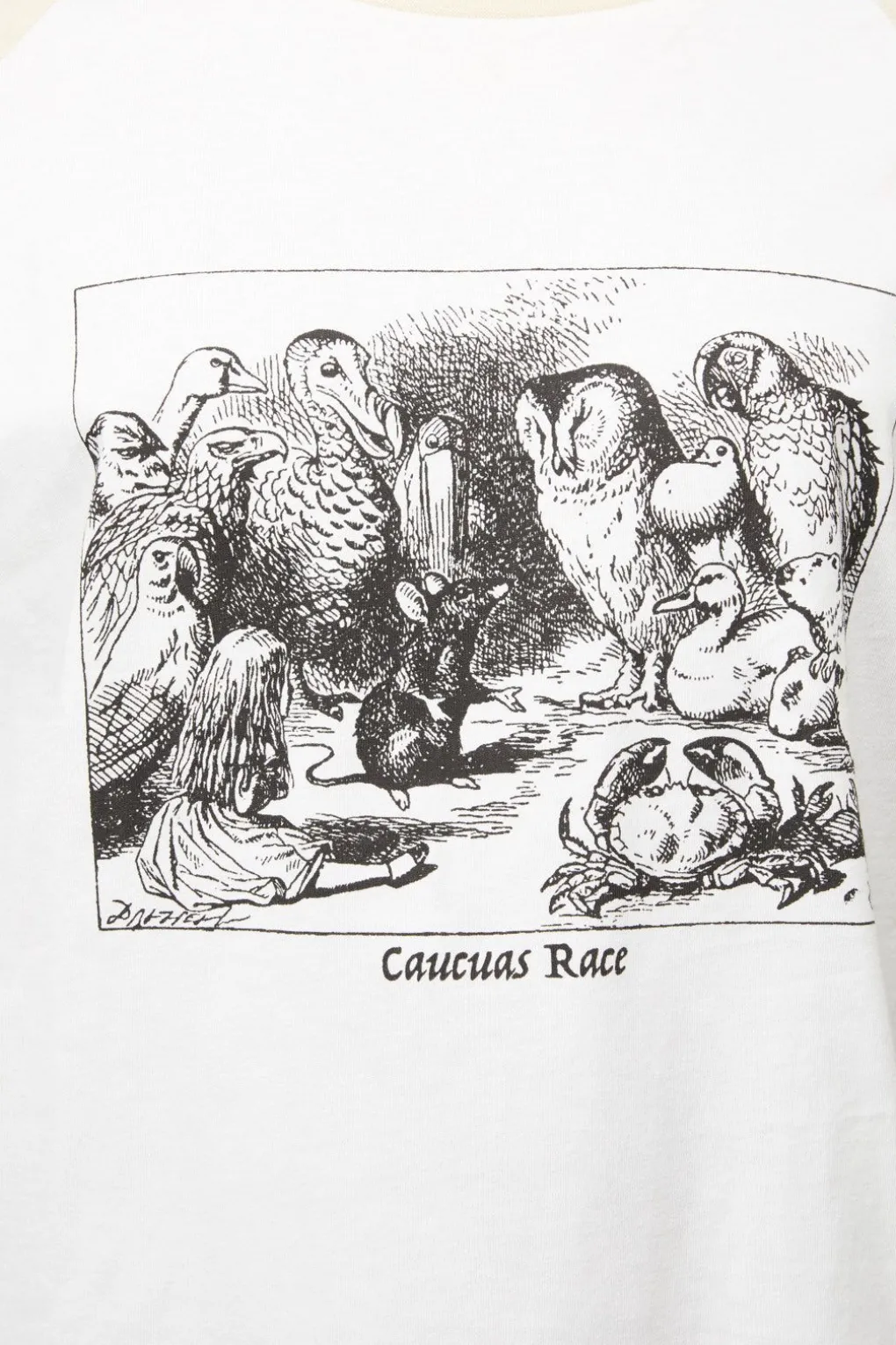 Caucus Race Tee