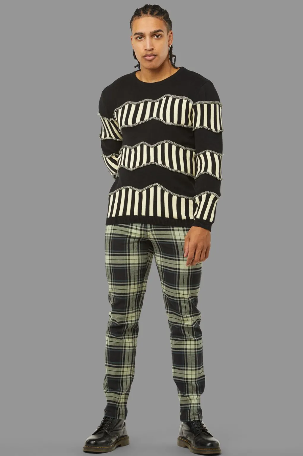 Caution Knit