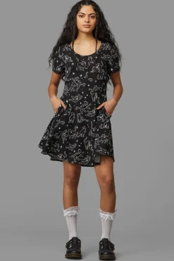 Celestial Cat Dress