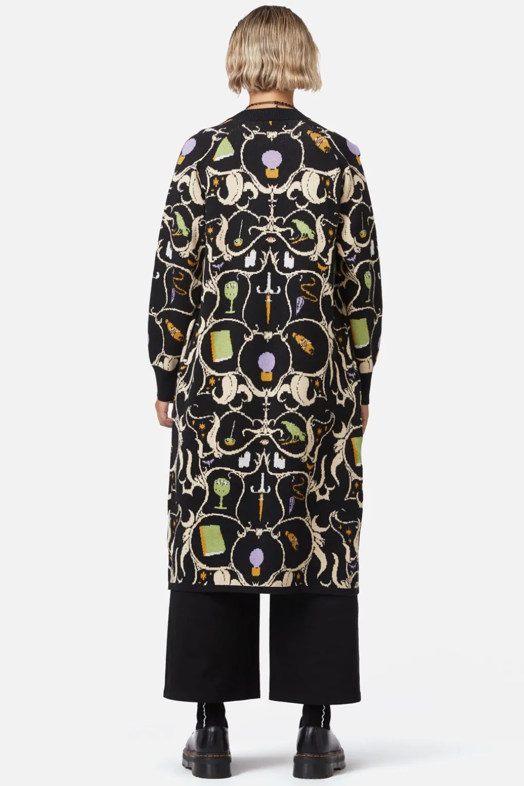 Ceremonial Long Cardigan