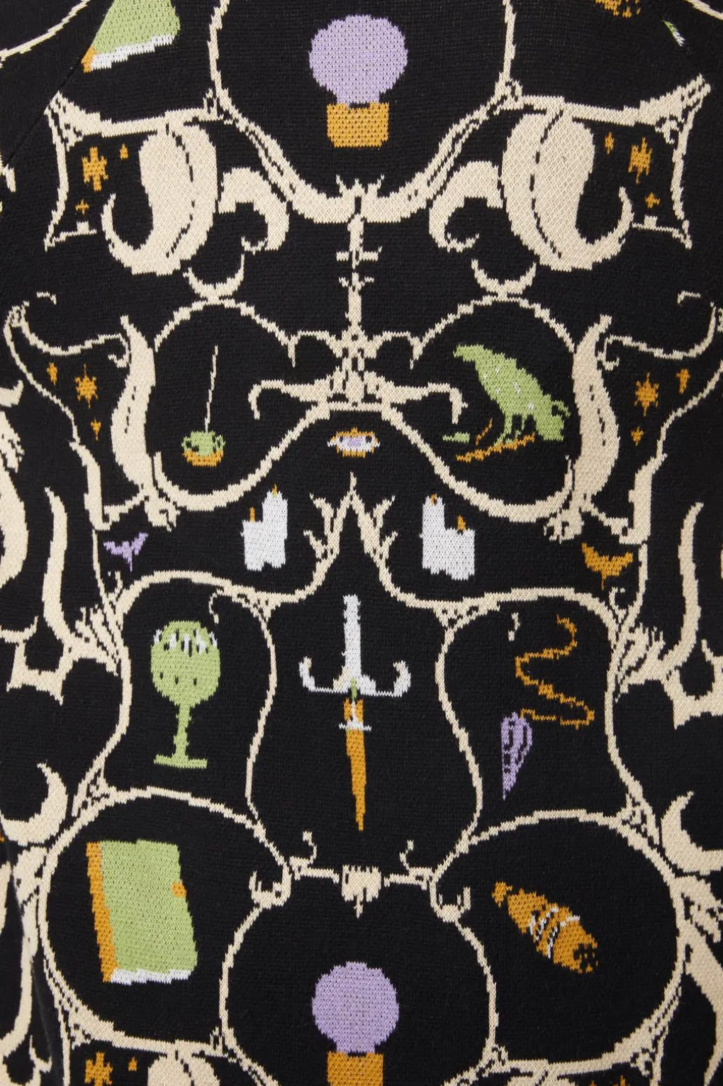 Ceremonial Long Cardigan
