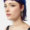 Chain Huggie Earrings