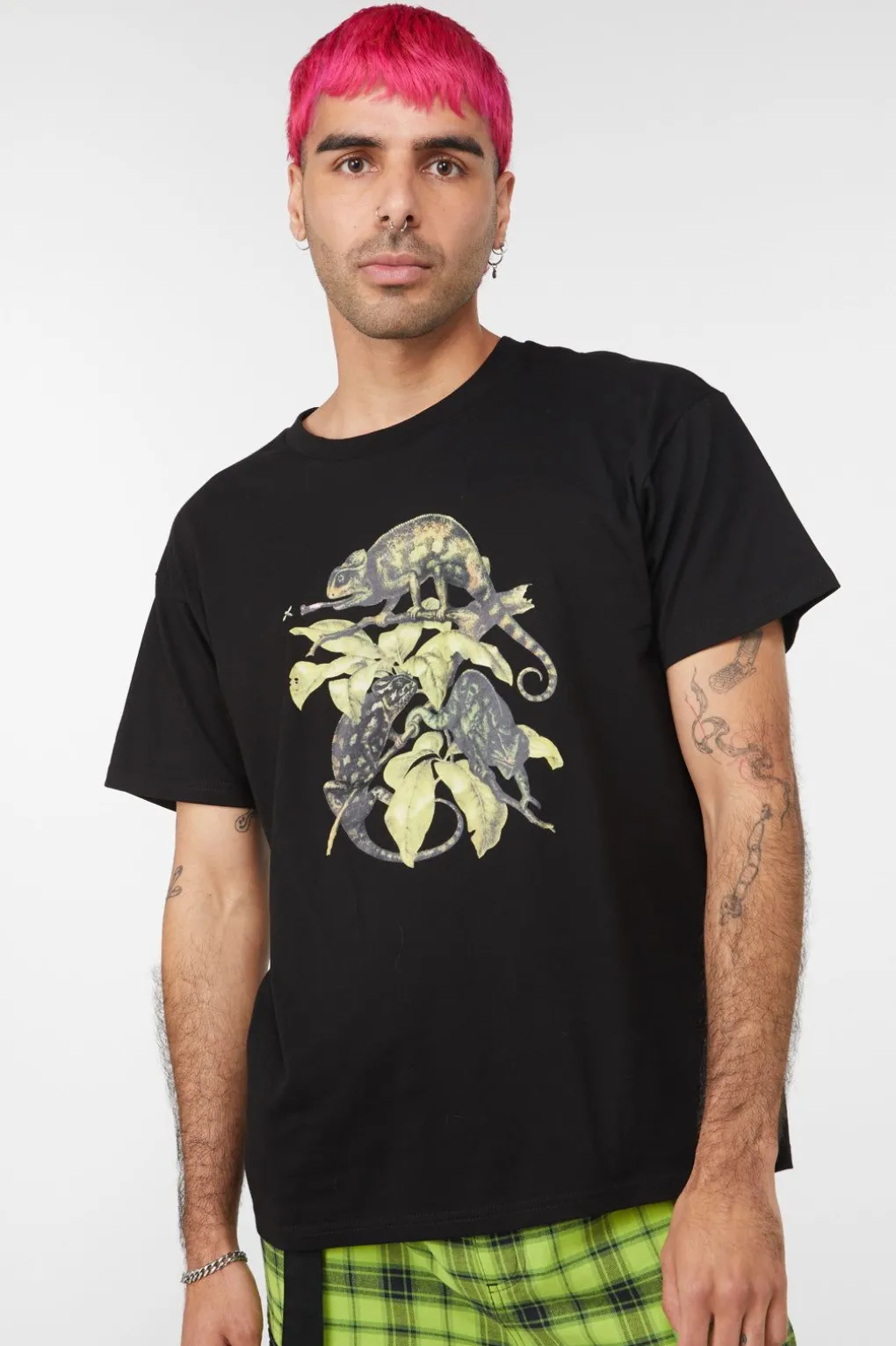 Chameleon Cotton Boxy Tee