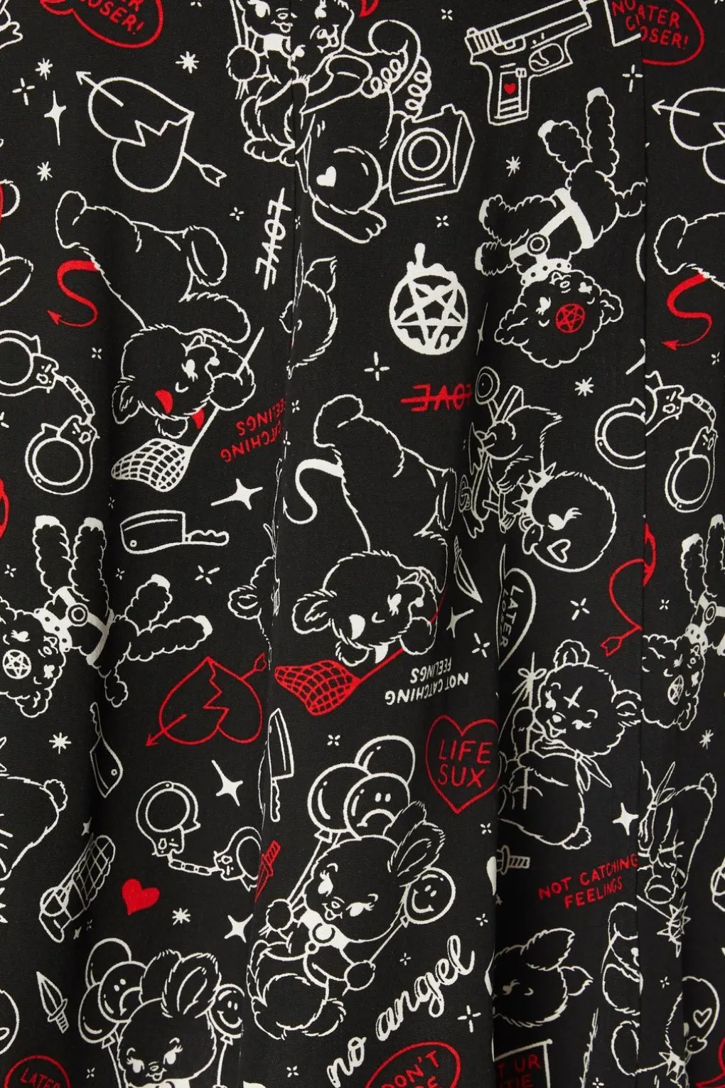 Chaotic Skirt
