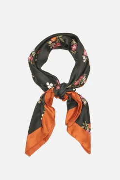 Charlotte Satin Scarf