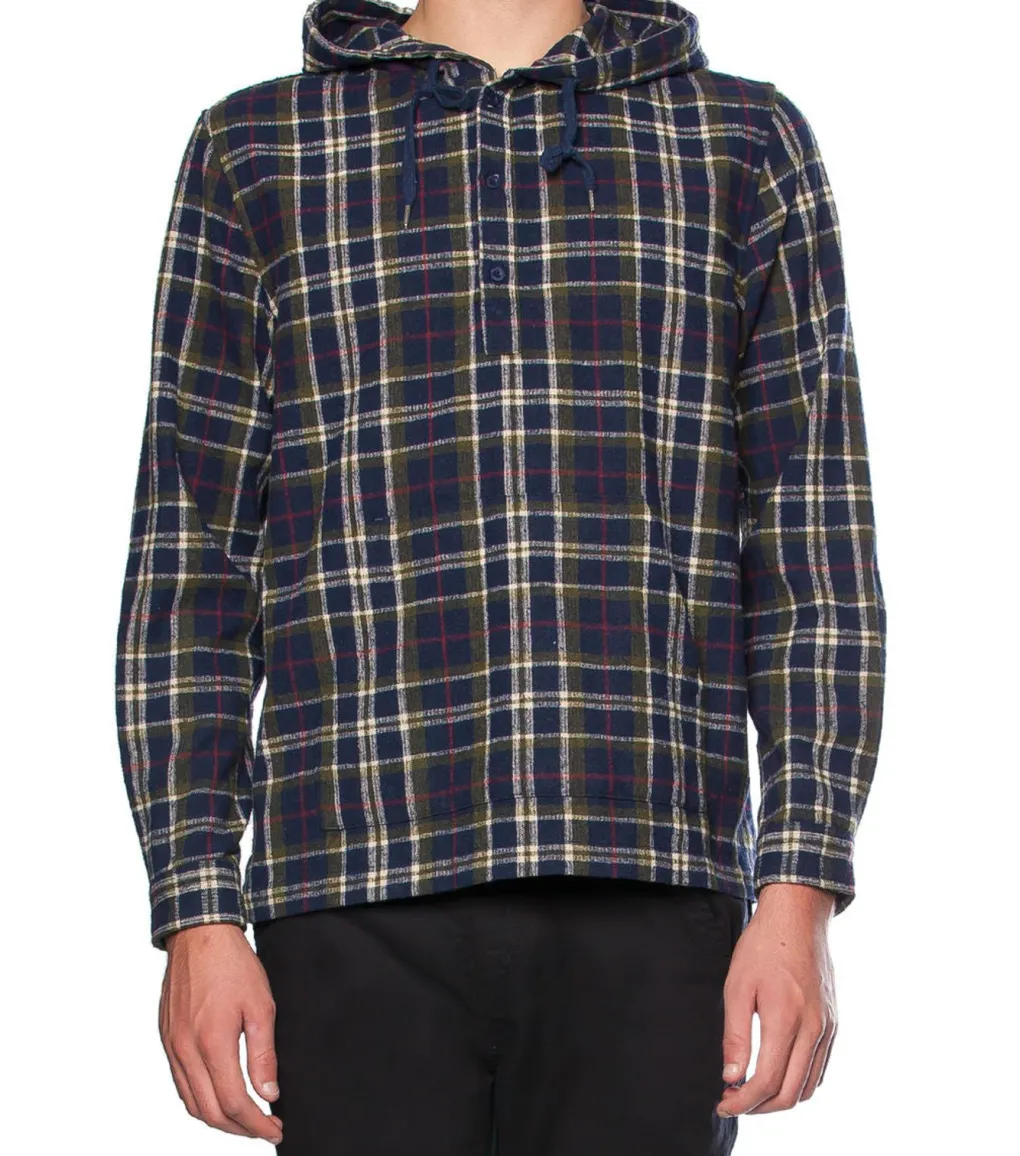 Check Hooded Jacket
