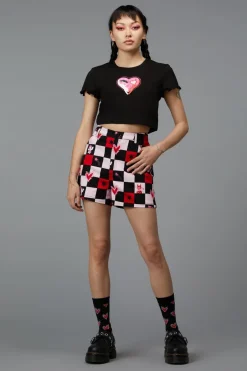 Check It Goth Short