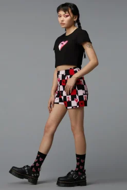 Check It Goth Short