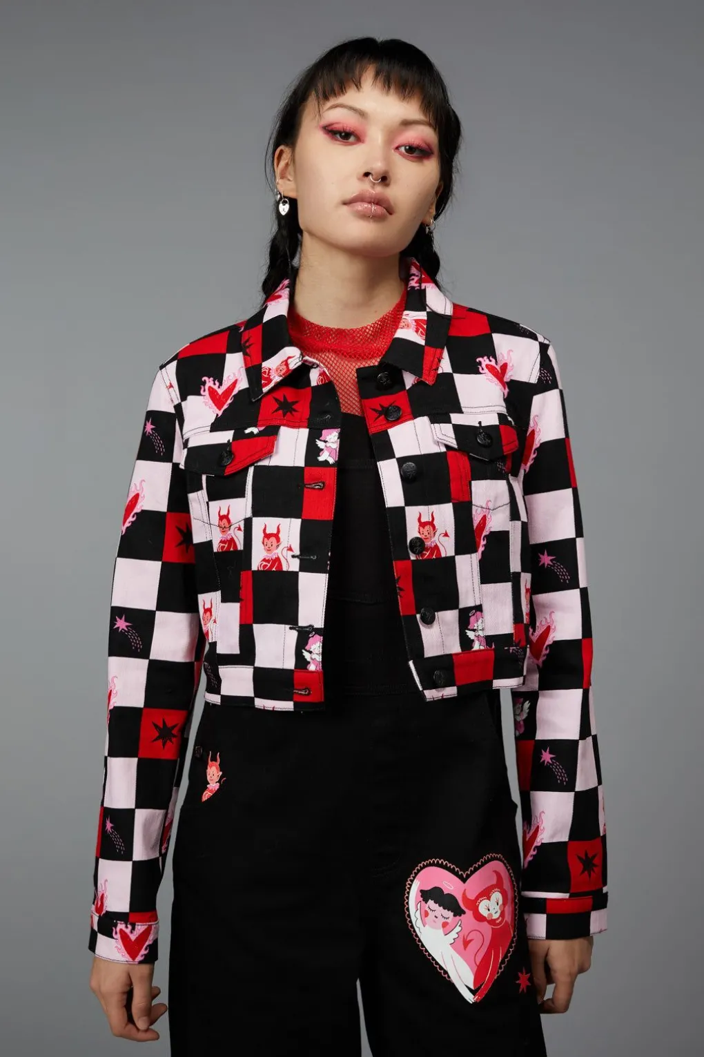 Check It Out Goth Jacket