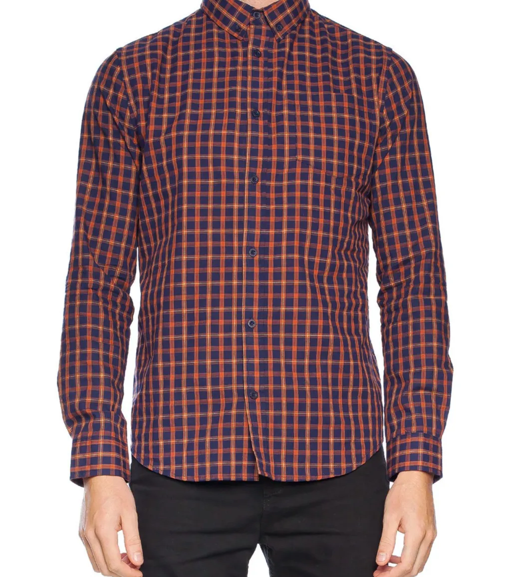 Check Slim Fit Shirt