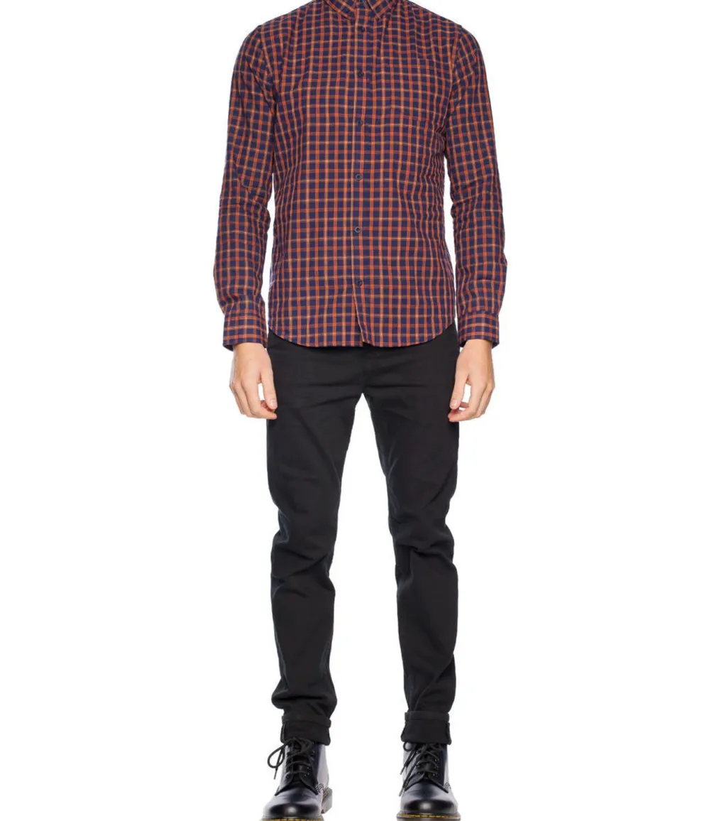 Check Slim Fit Shirt