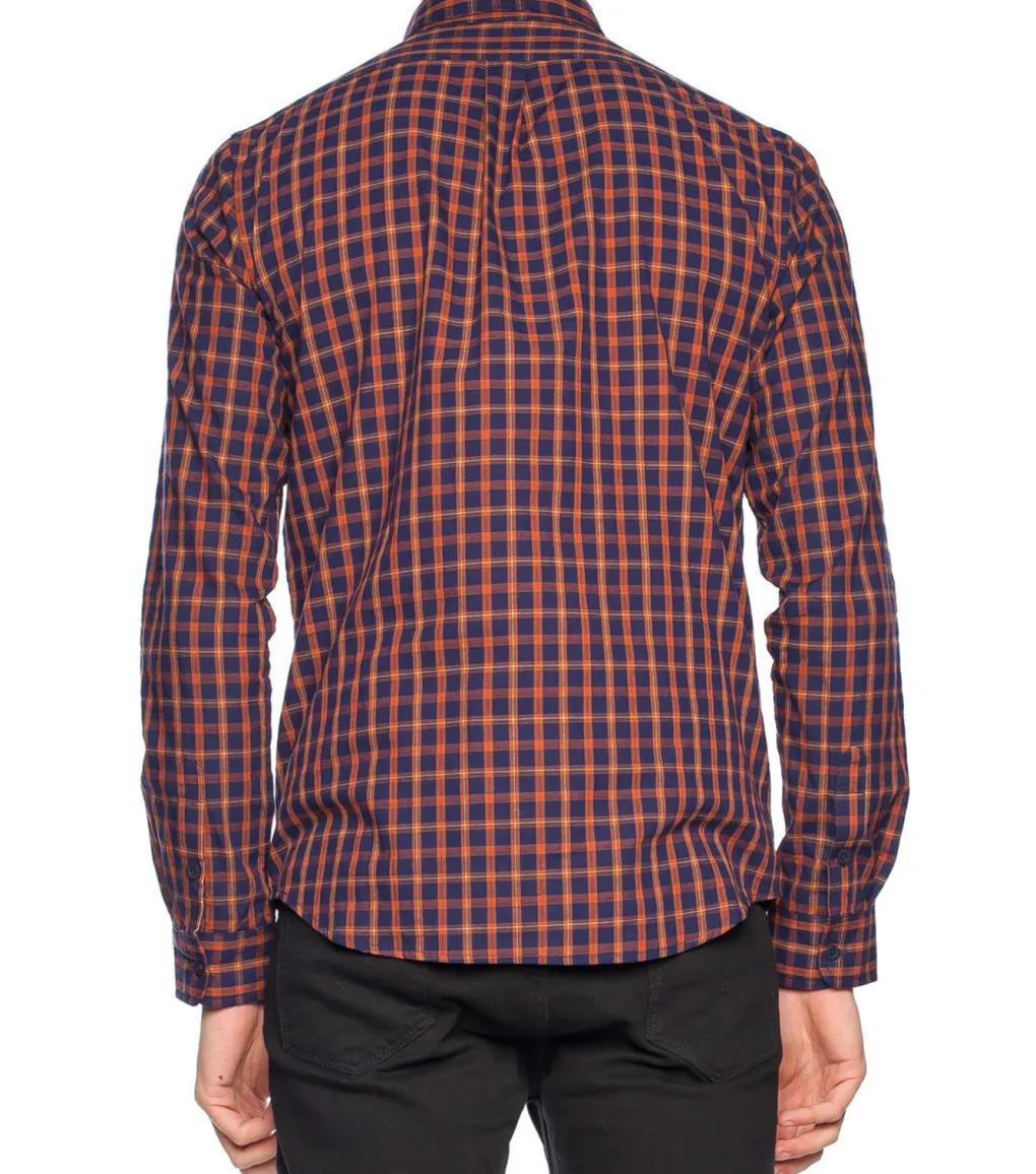 Check Slim Fit Shirt
