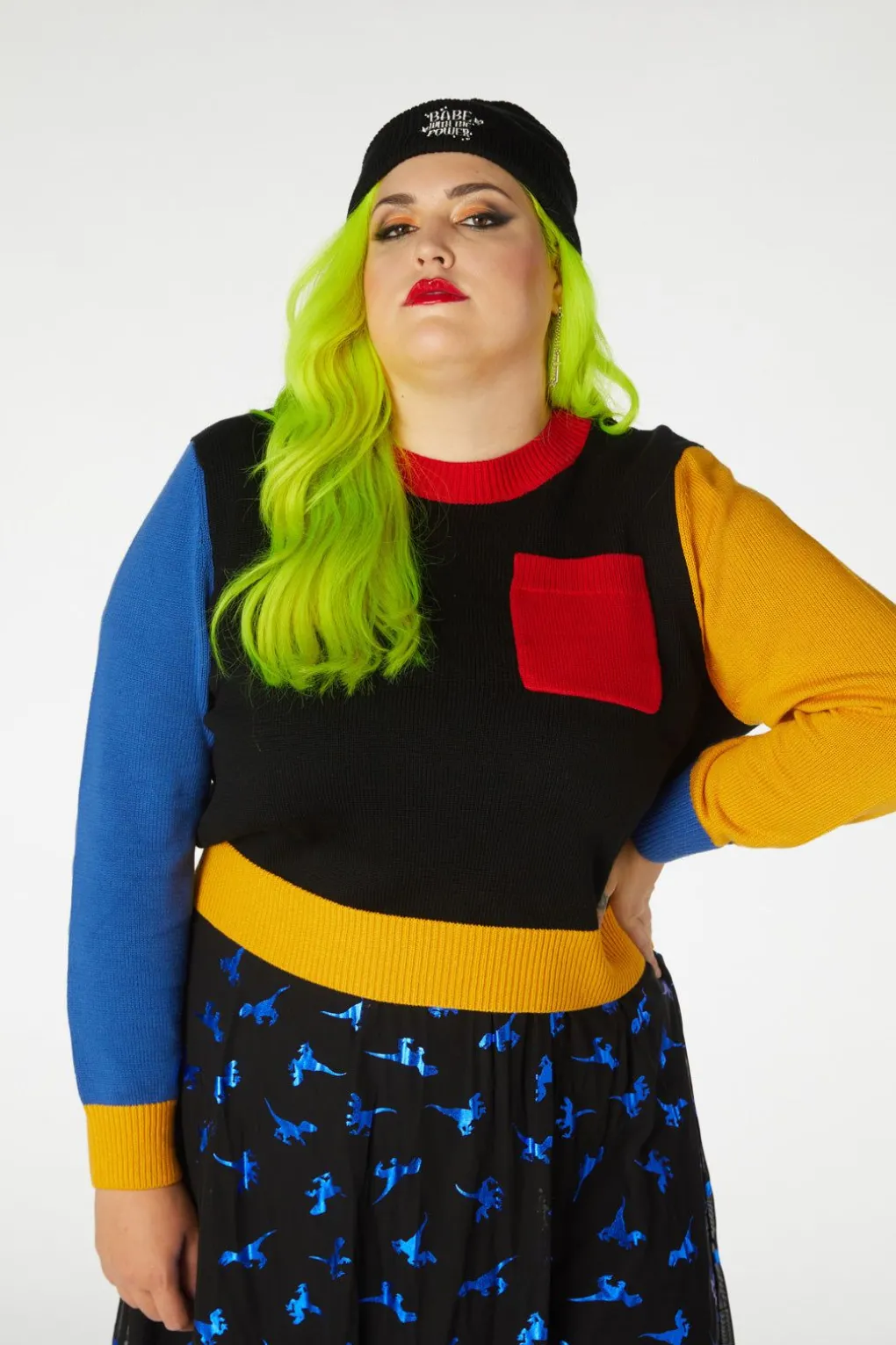 Chomper Knit Curve