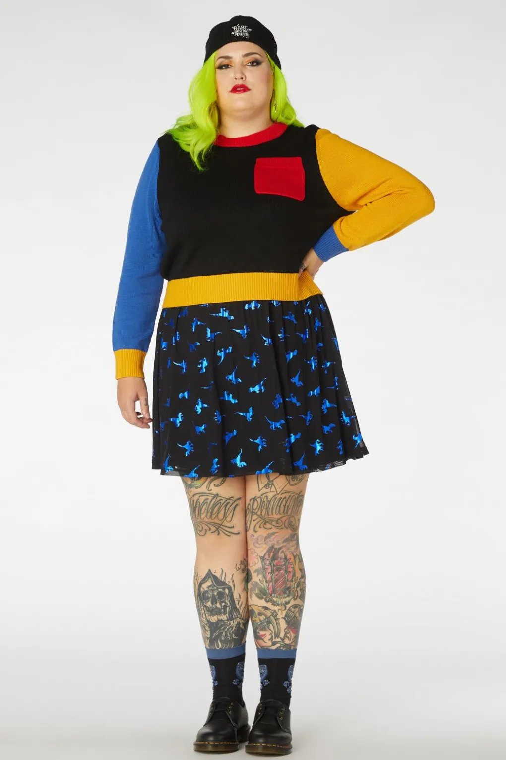 Chomper Knit Curve
