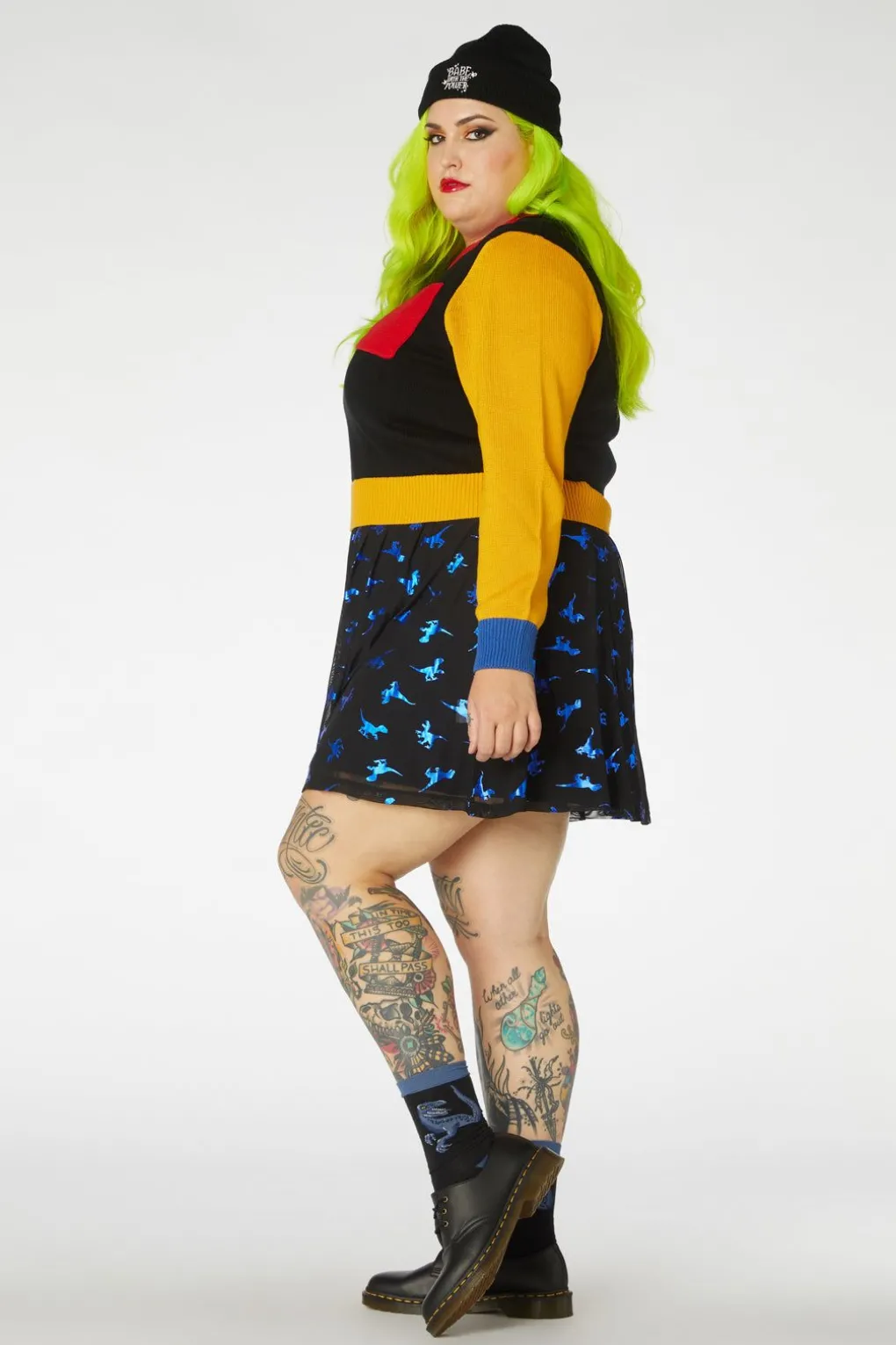 Chomper Knit Curve