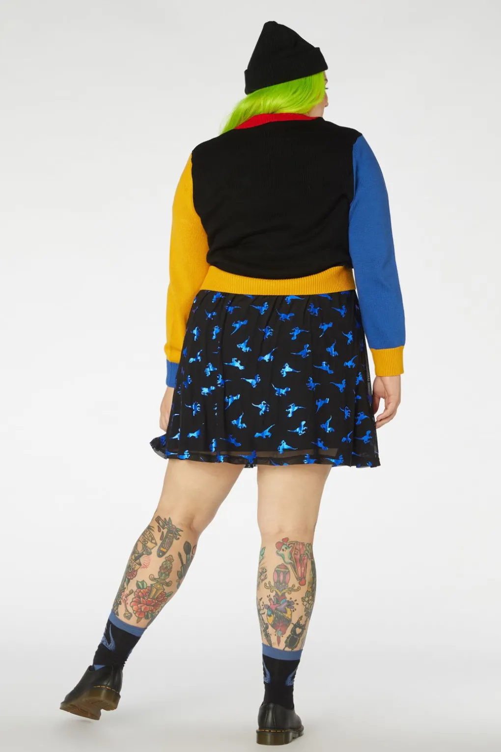 Chomper Knit Curve