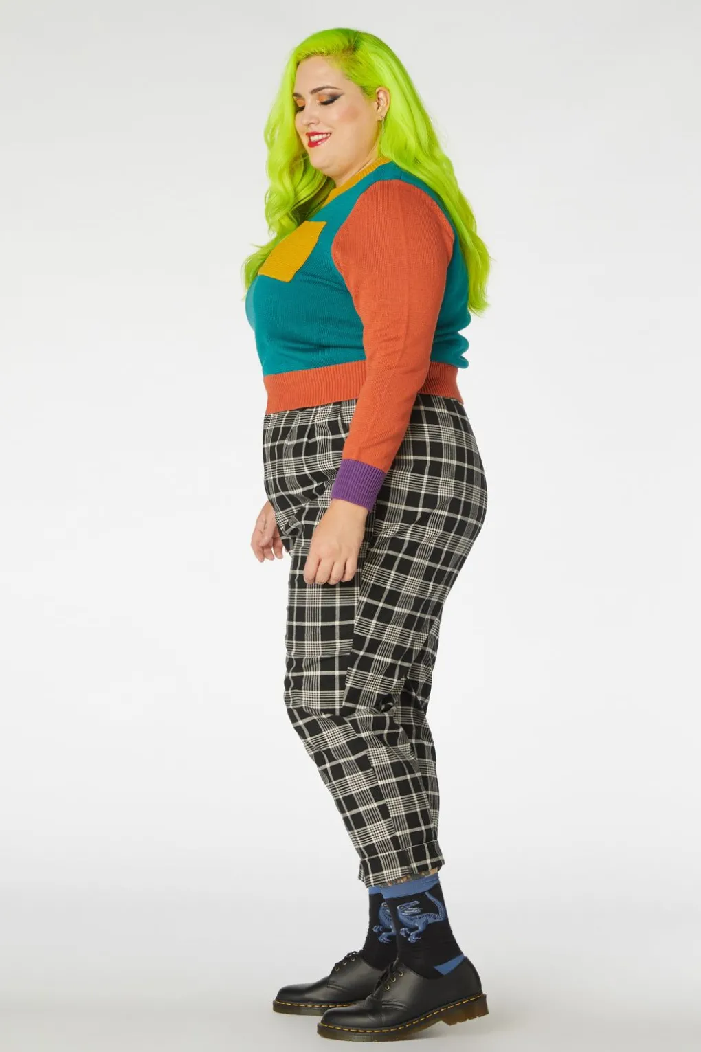 Chomper Knit Curve