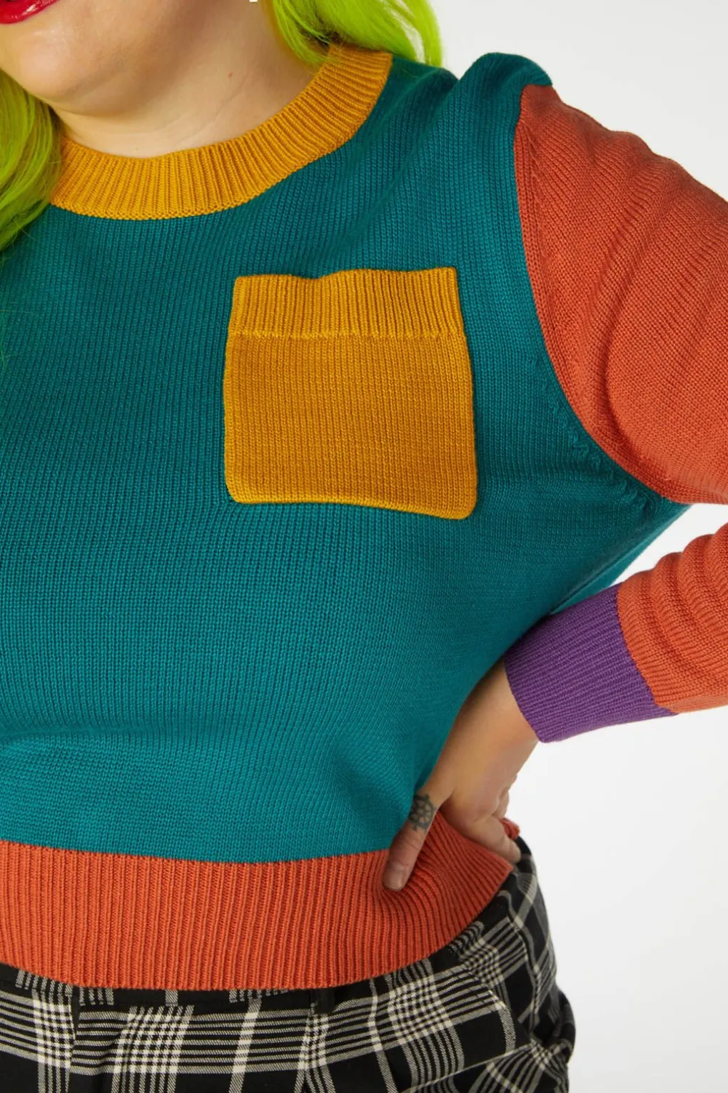 Chomper Knit Curve