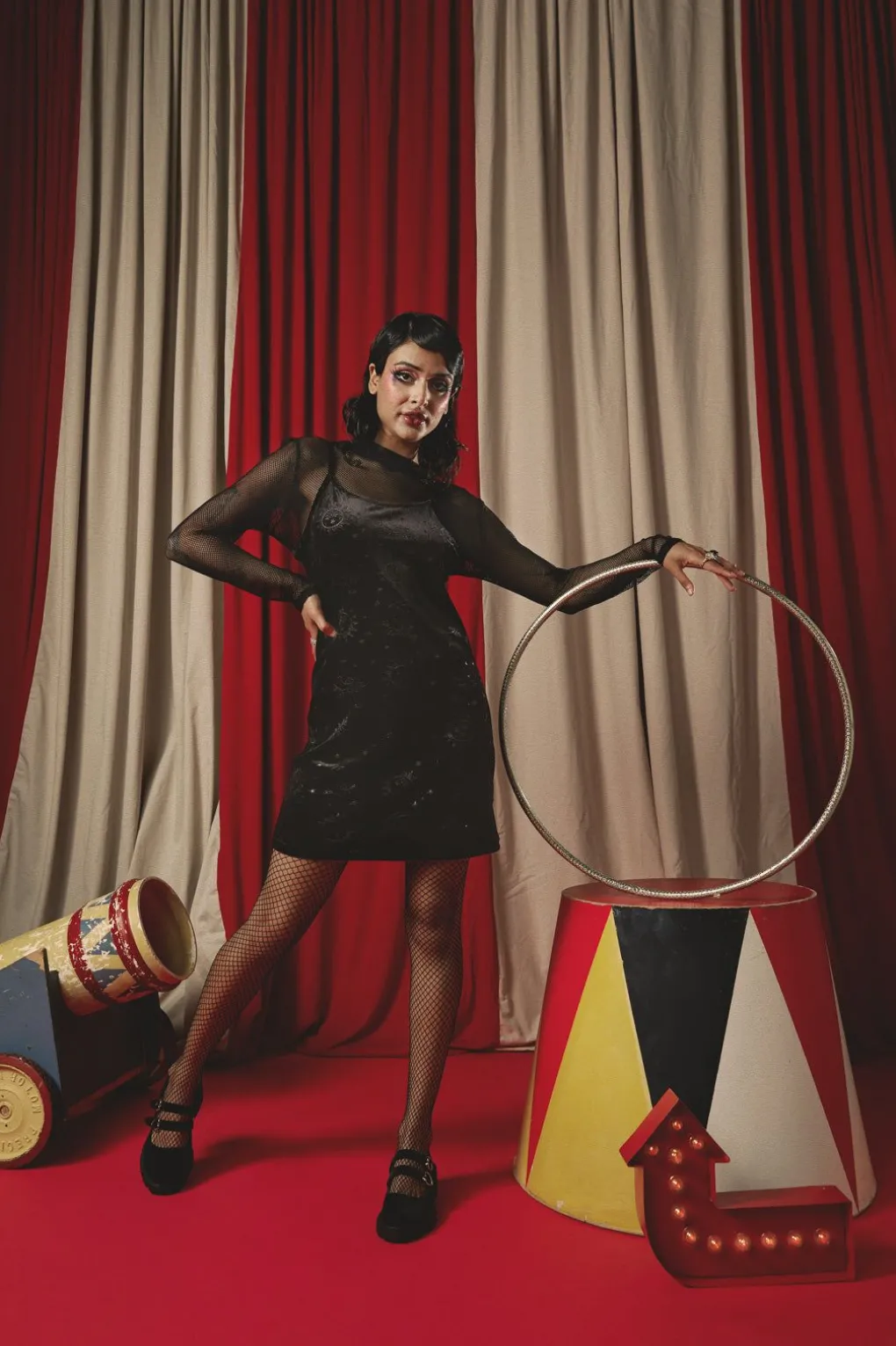 Clairvoyant Dress