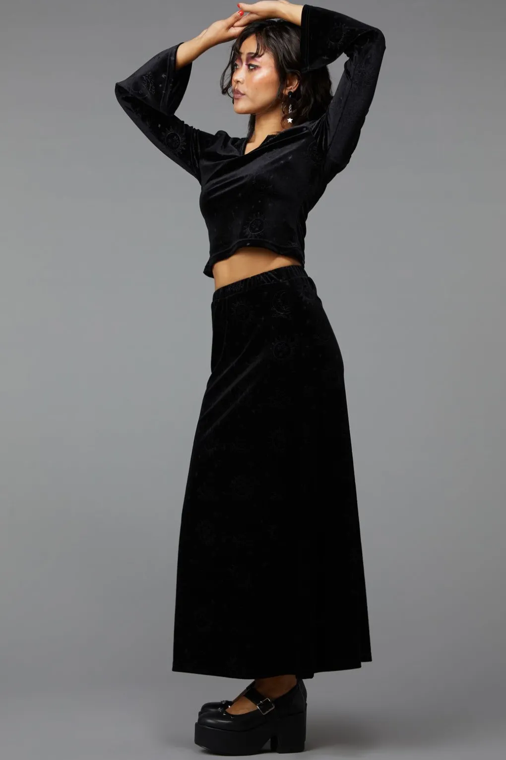 Clairvoyant Skirt