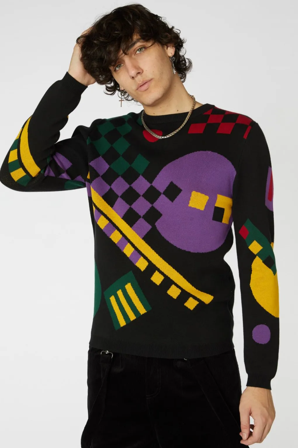 Clash Knit