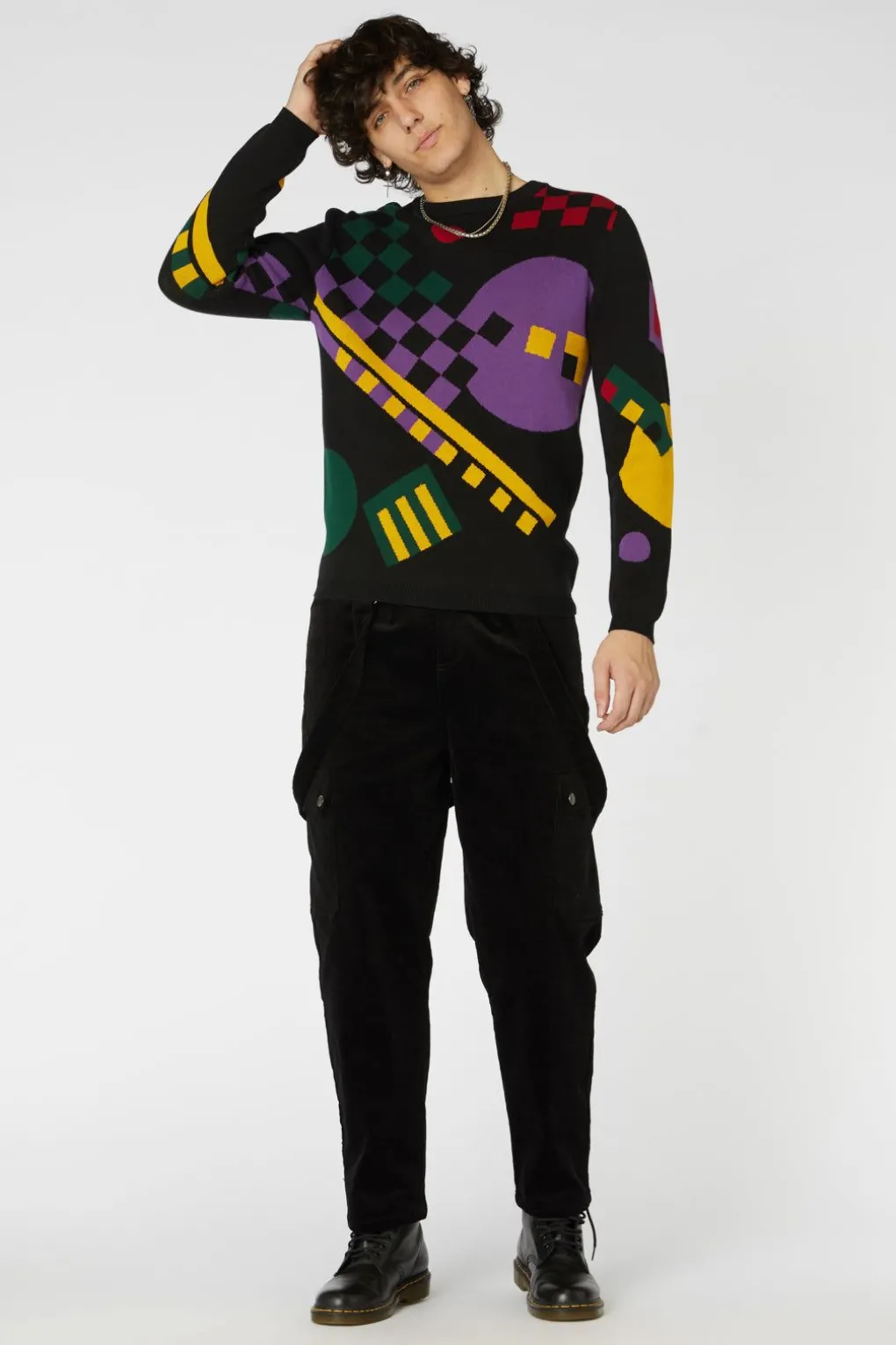 Clash Knit