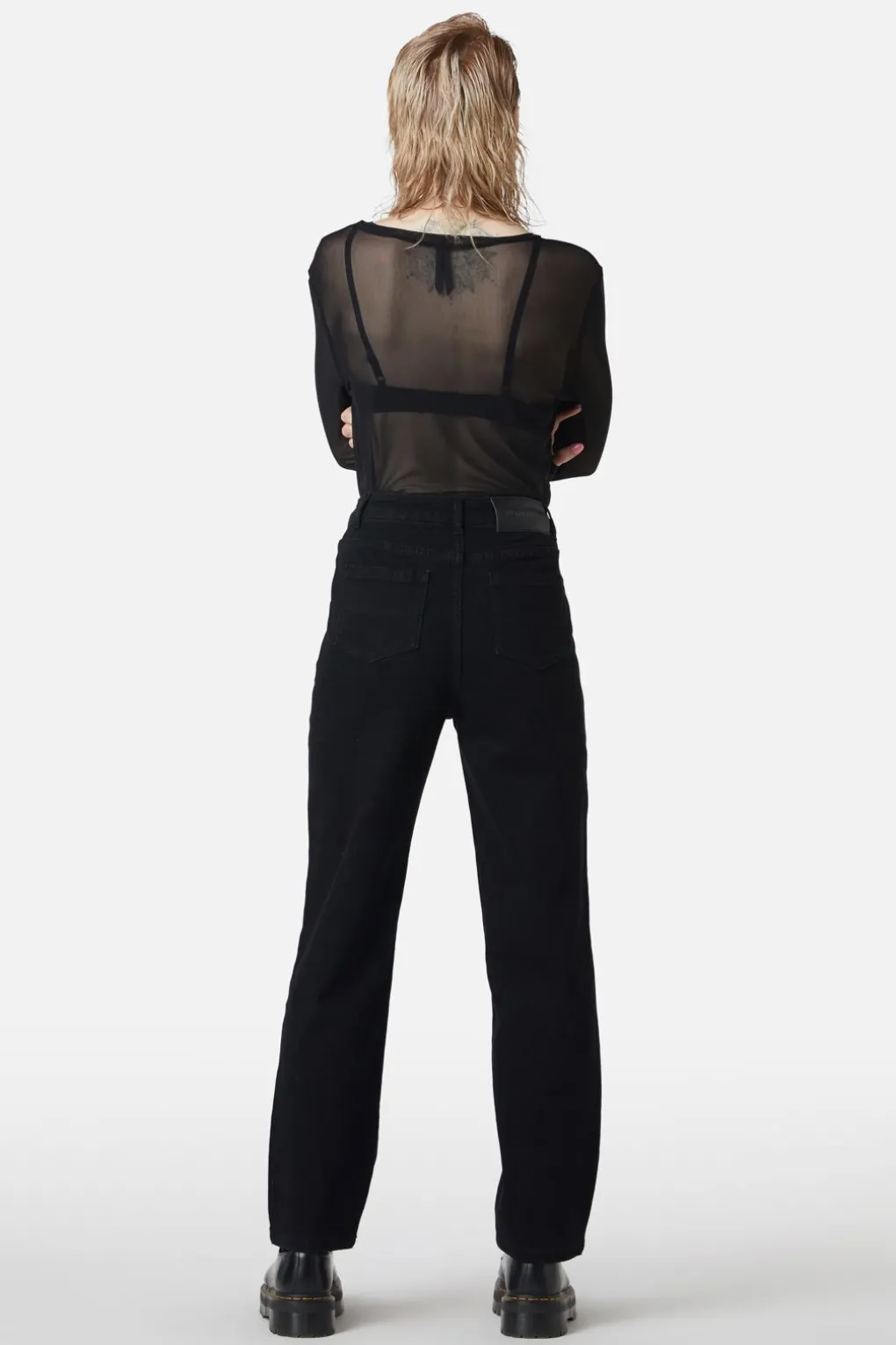 Classic Cut Danger Jeans