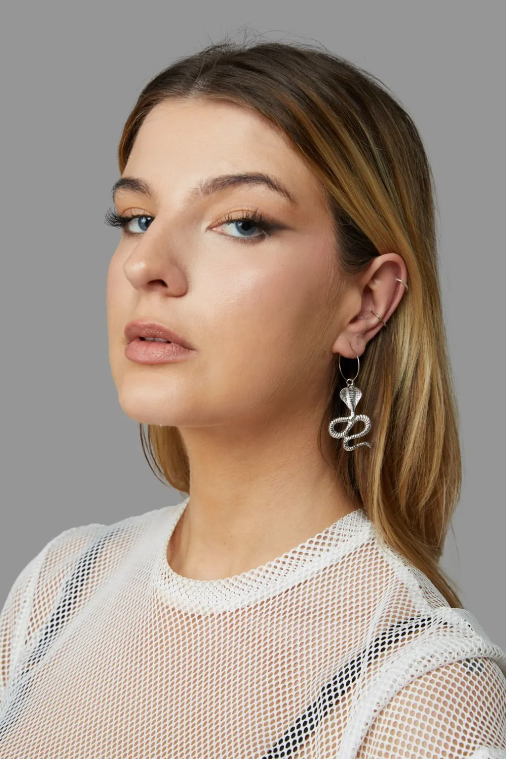 Cobra Earrings