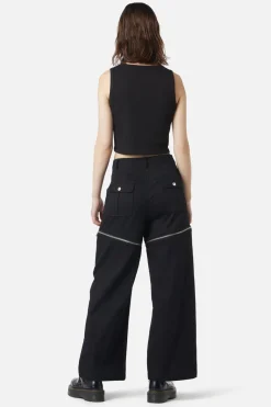 Cobweb Embroidered Tank