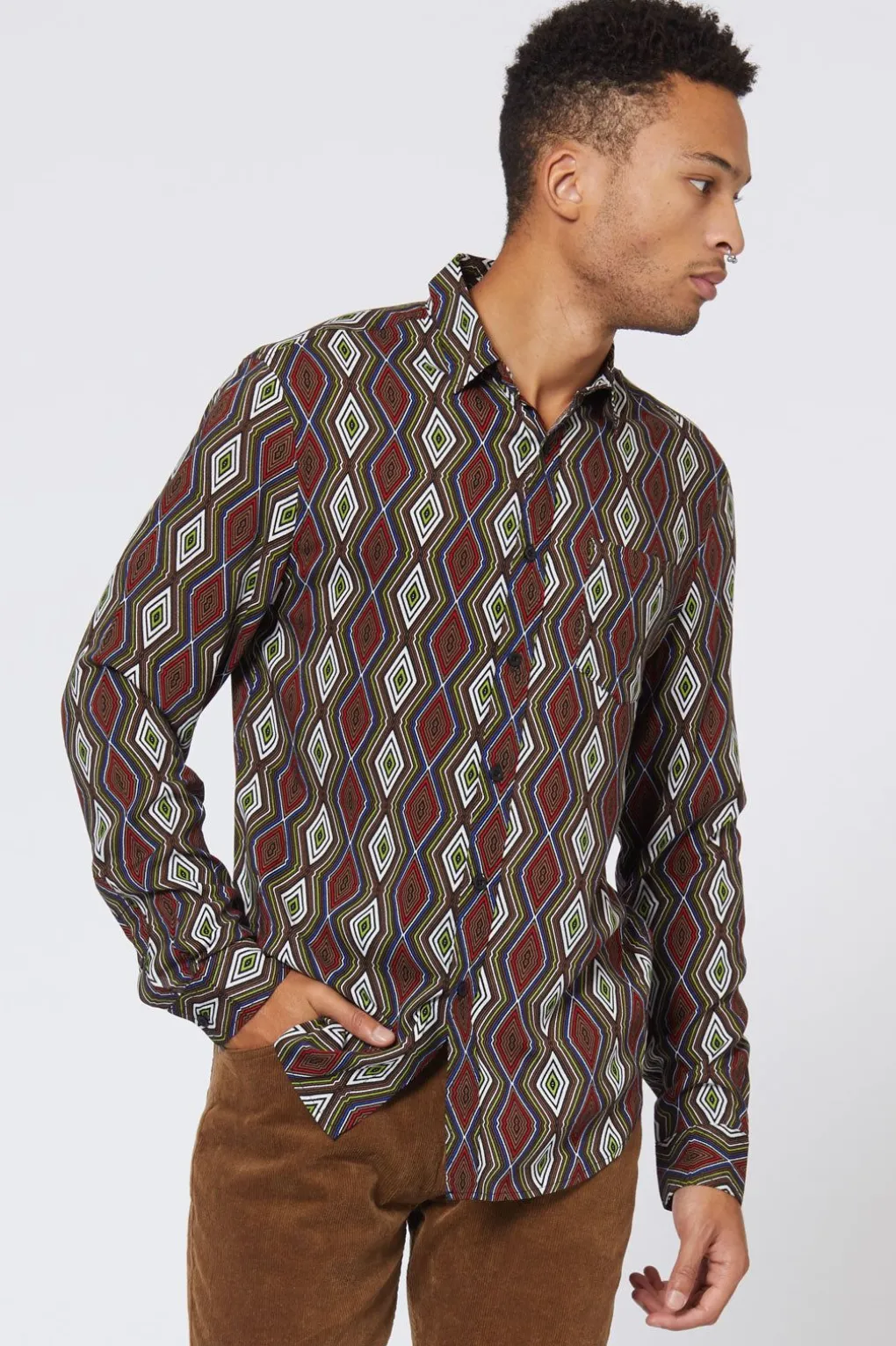 Columbus Ls Shirt