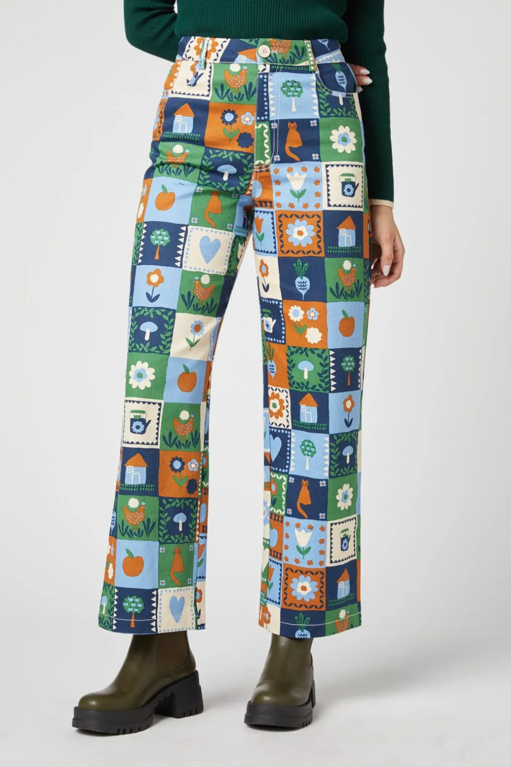 Cottage Charm Jean