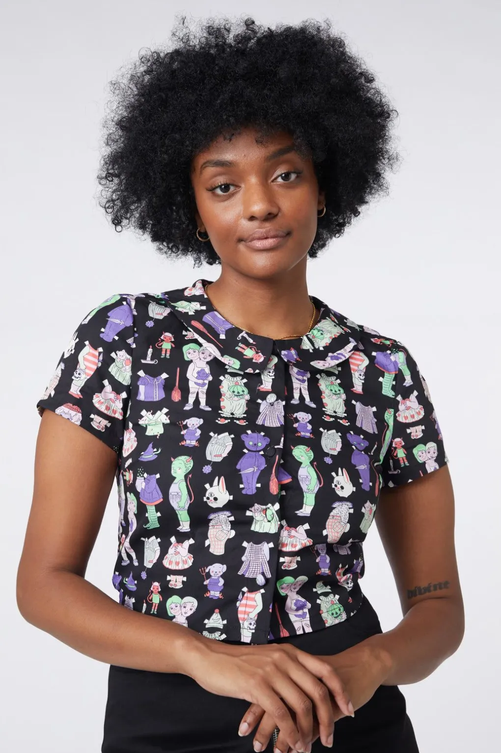 Creepy Cuties Blouse