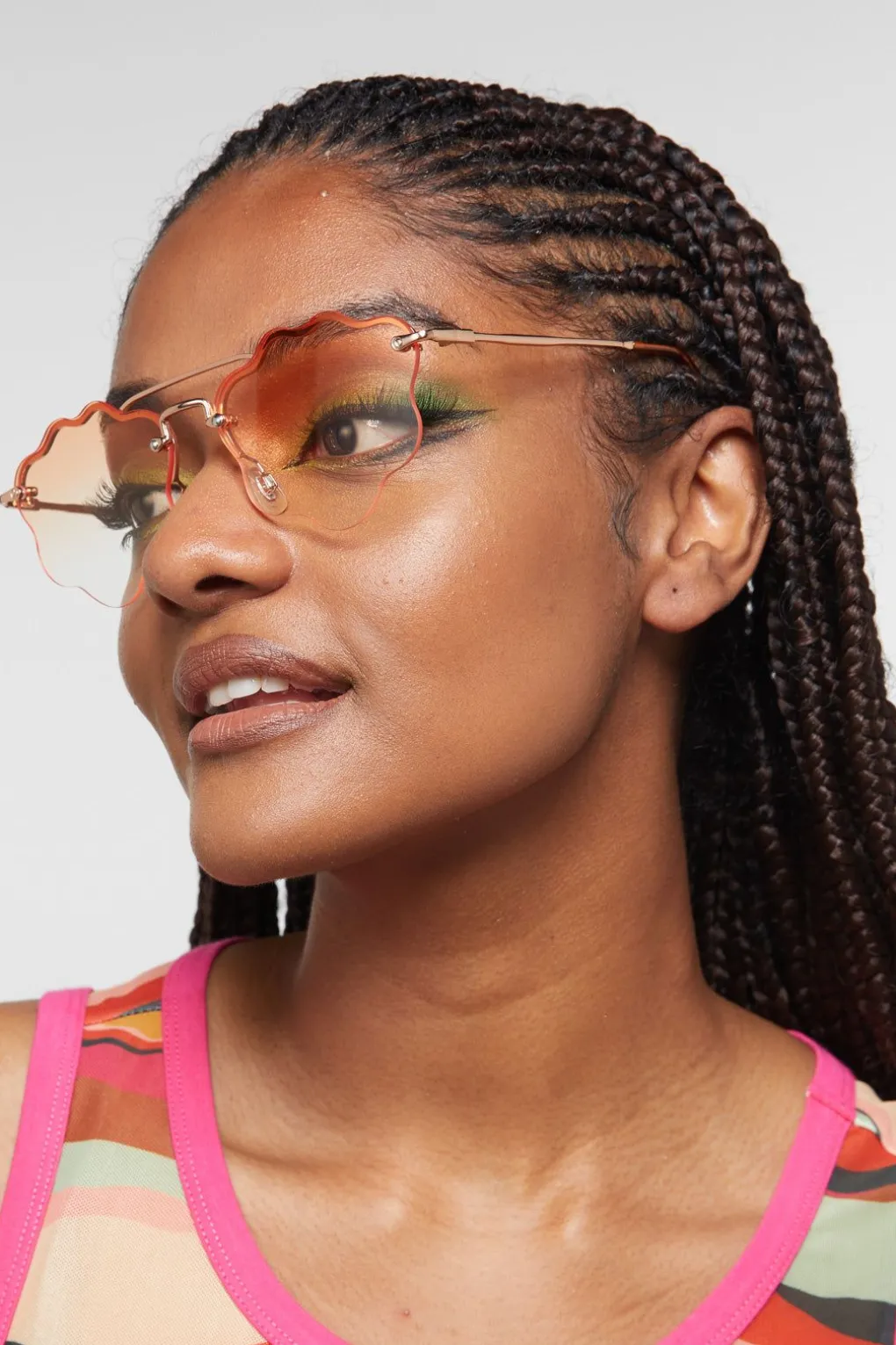Crinkle Sunglasses