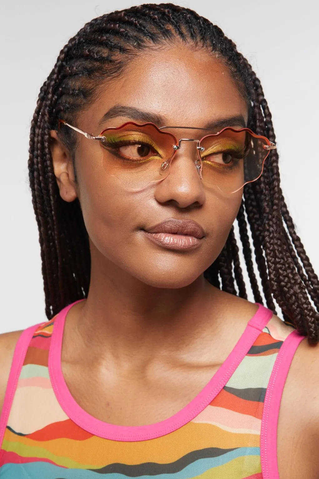 Crinkle Sunglasses